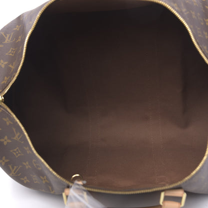 Louis Vuitton Monogram Keepall 50 4 of 10
