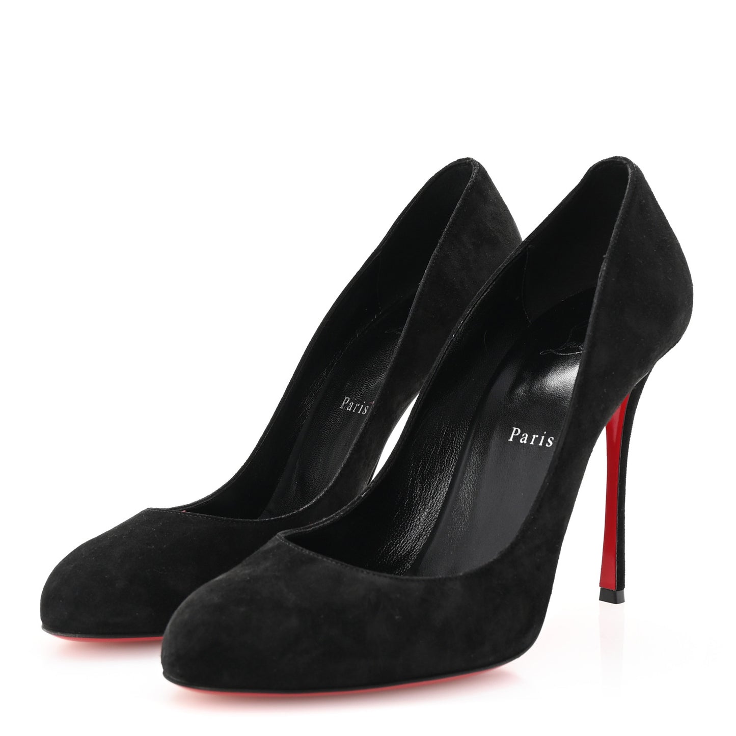 Veau Velours Dolly 100 Pumps 41 Black