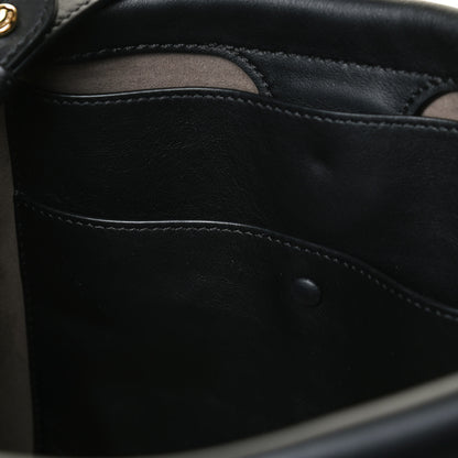 Fendi Vitello Grace Matte Large Flip Tote Black 16 of 16