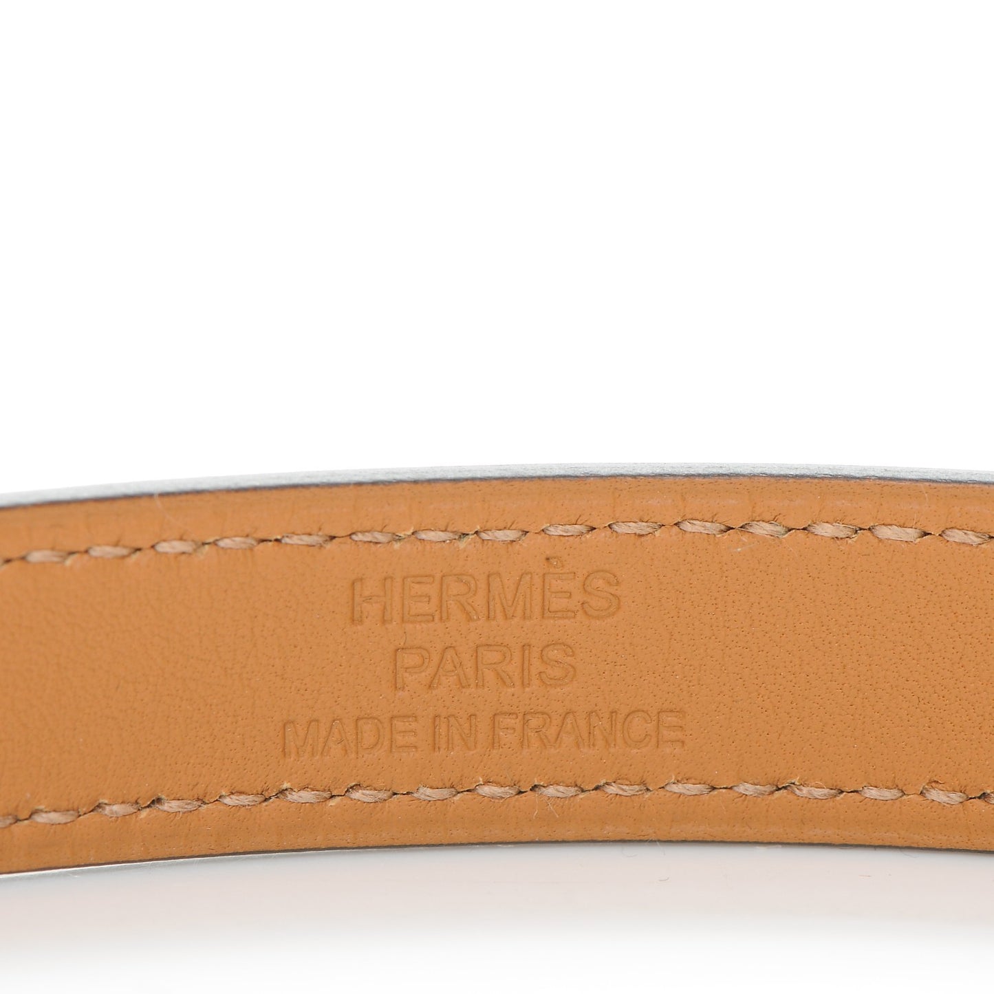 Drag Double Tour Bracelet Bleu Paon