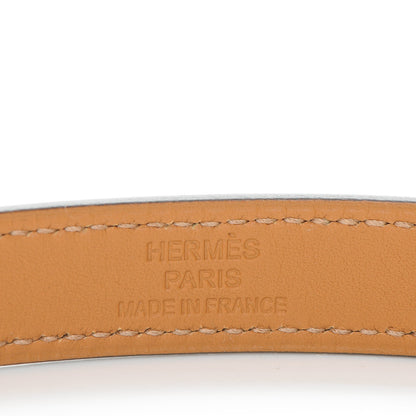 Hermes Drag Double Tour Bracelet Bleu Paon 4 of 7