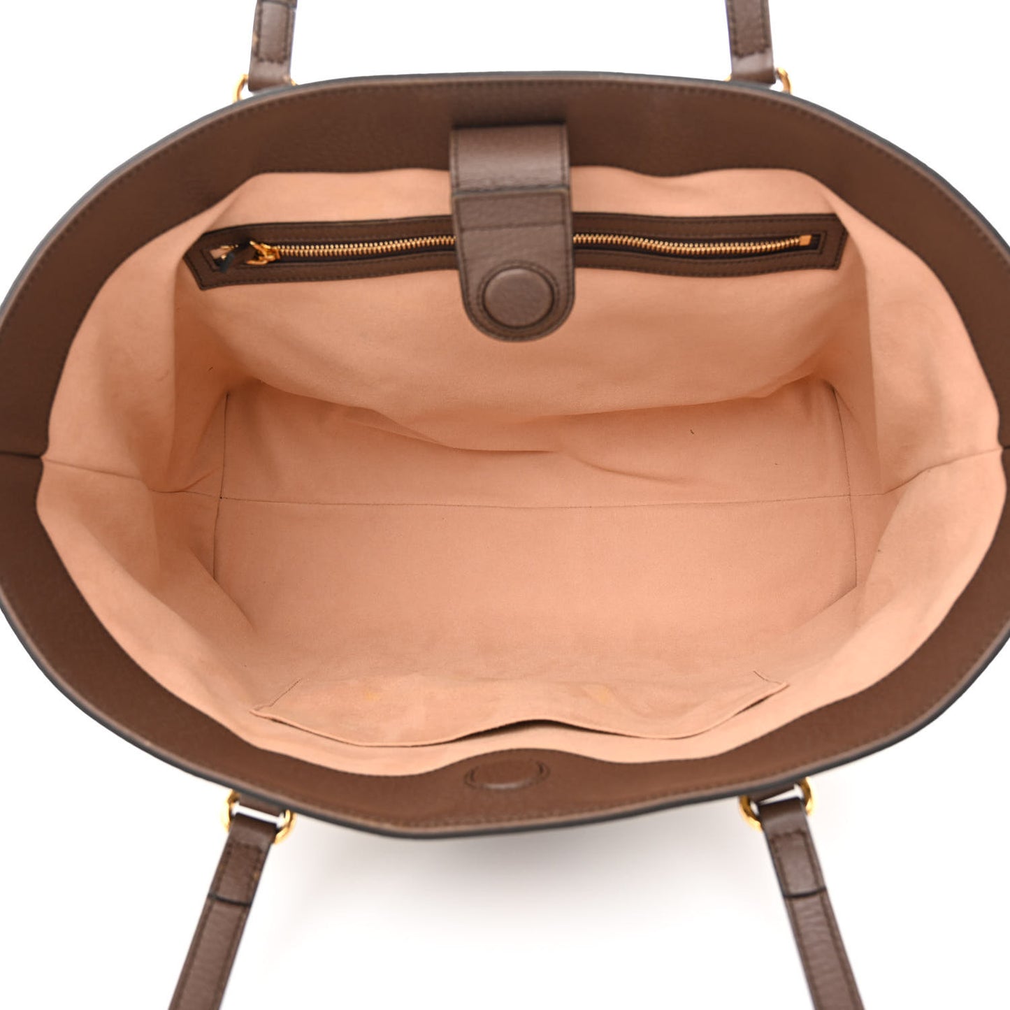 GG Supreme Monogram Textured Calfskin Web Medium Ophidia Shopping Tote Beige Ebony New Acero