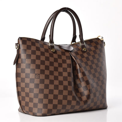 Louis Vuitton Damier Ebene Siena GM 3 of 9