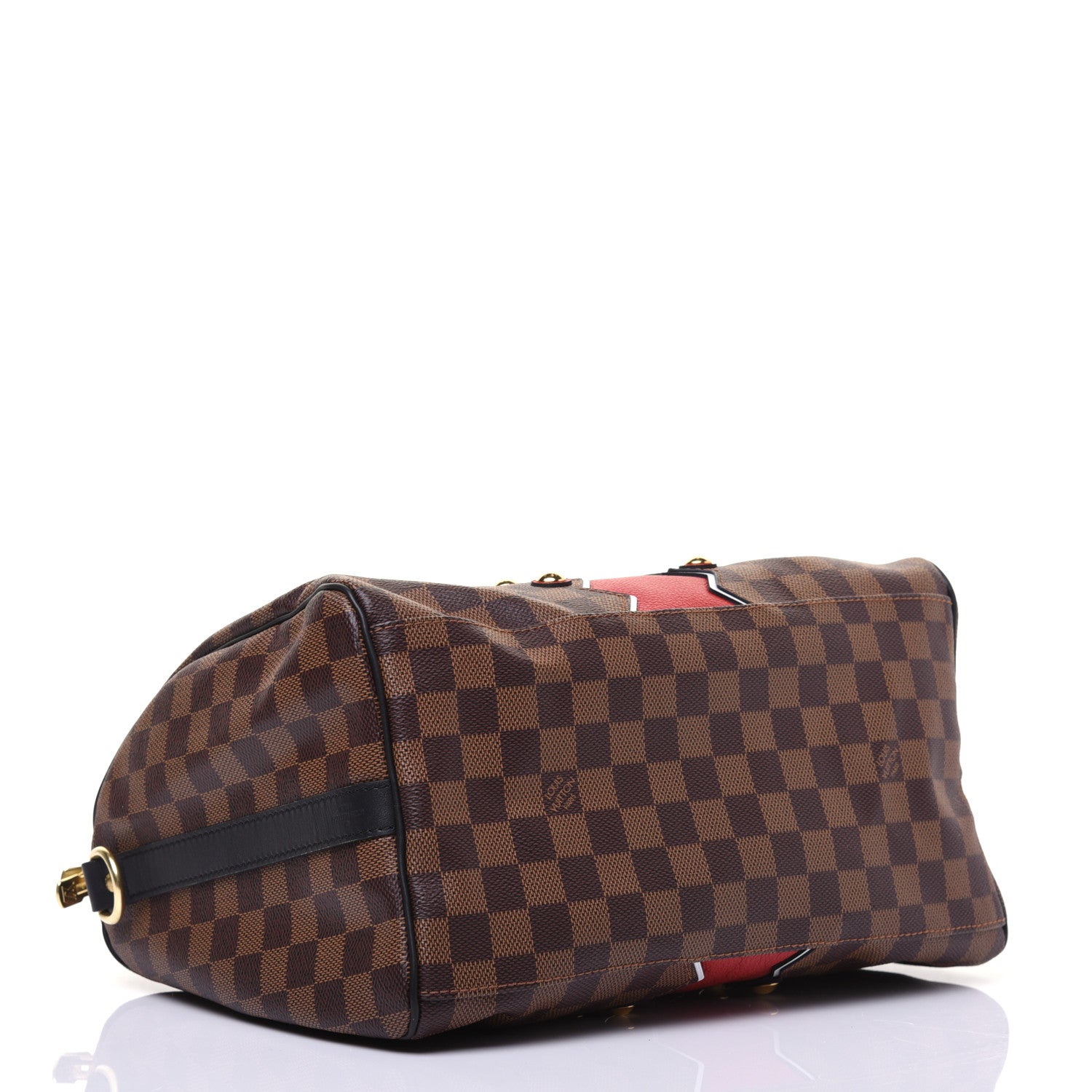 Louis Vuitton Damier Ebene Karakoram Speedy Bandouliere 30 4 of 20