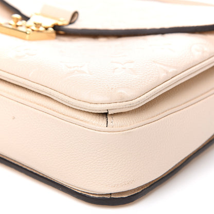 Louis Vuitton Empreinte Pochette Metis Creme 9 of 10