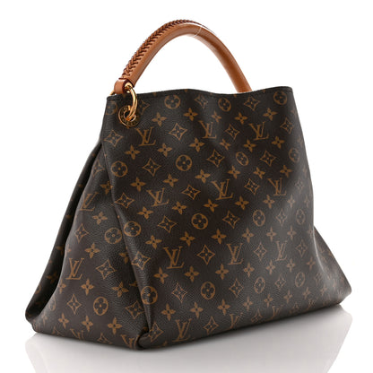Louis Vuitton Monogram Artsy MM 3 of 10