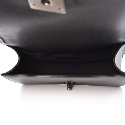 Chanel Caviar Quilted Medium Boy Flap Black 6 of 8