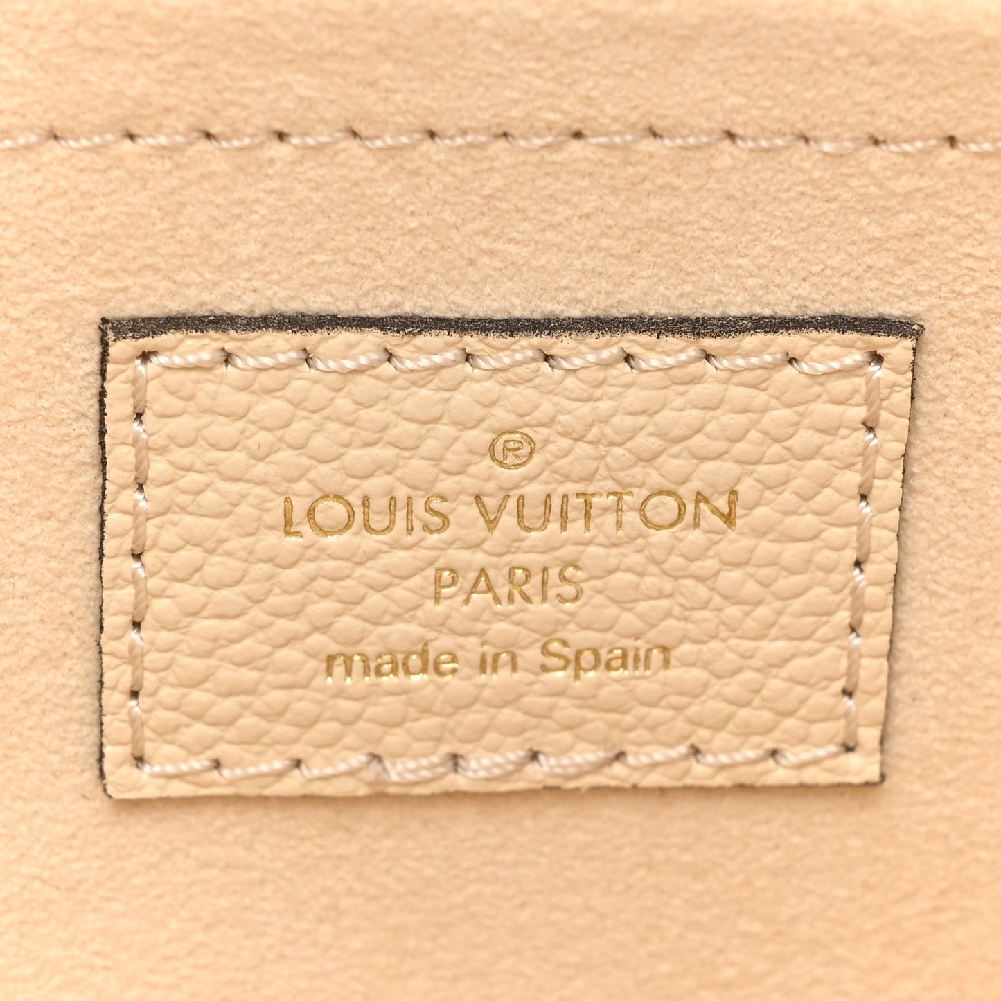 Empreinte Monogram Giant Multi Pochette Accessories Cream