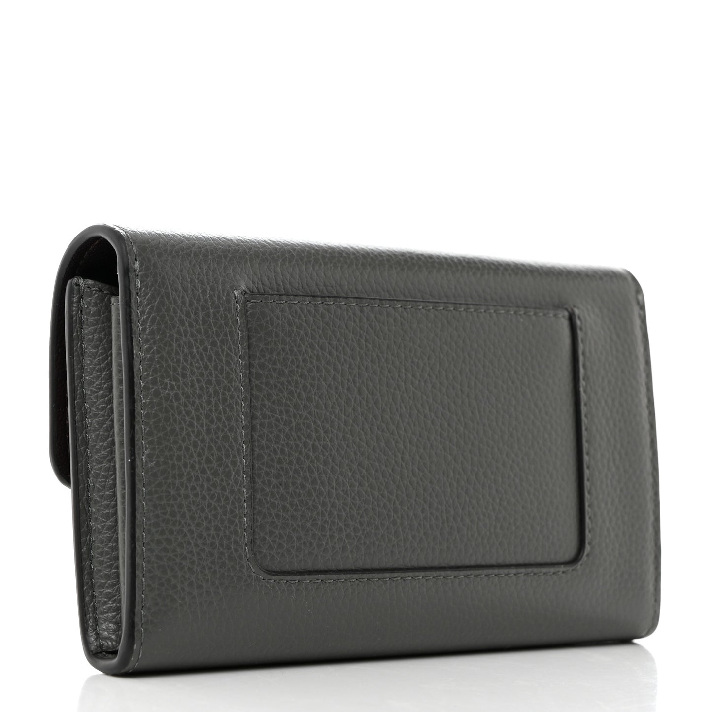 Small Classic Grain Medium Darley Wallet Charcoal