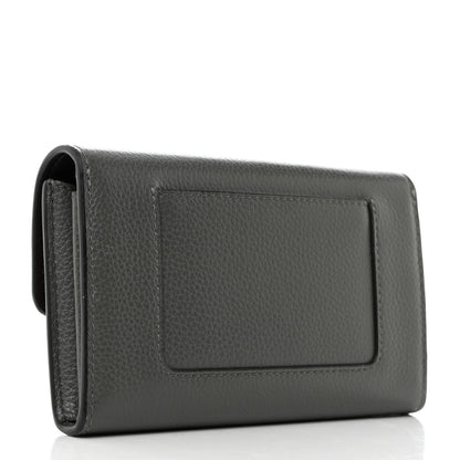 Mulberry Small Classic Grain Medium Darley Wallet Charcoal 3 of 8