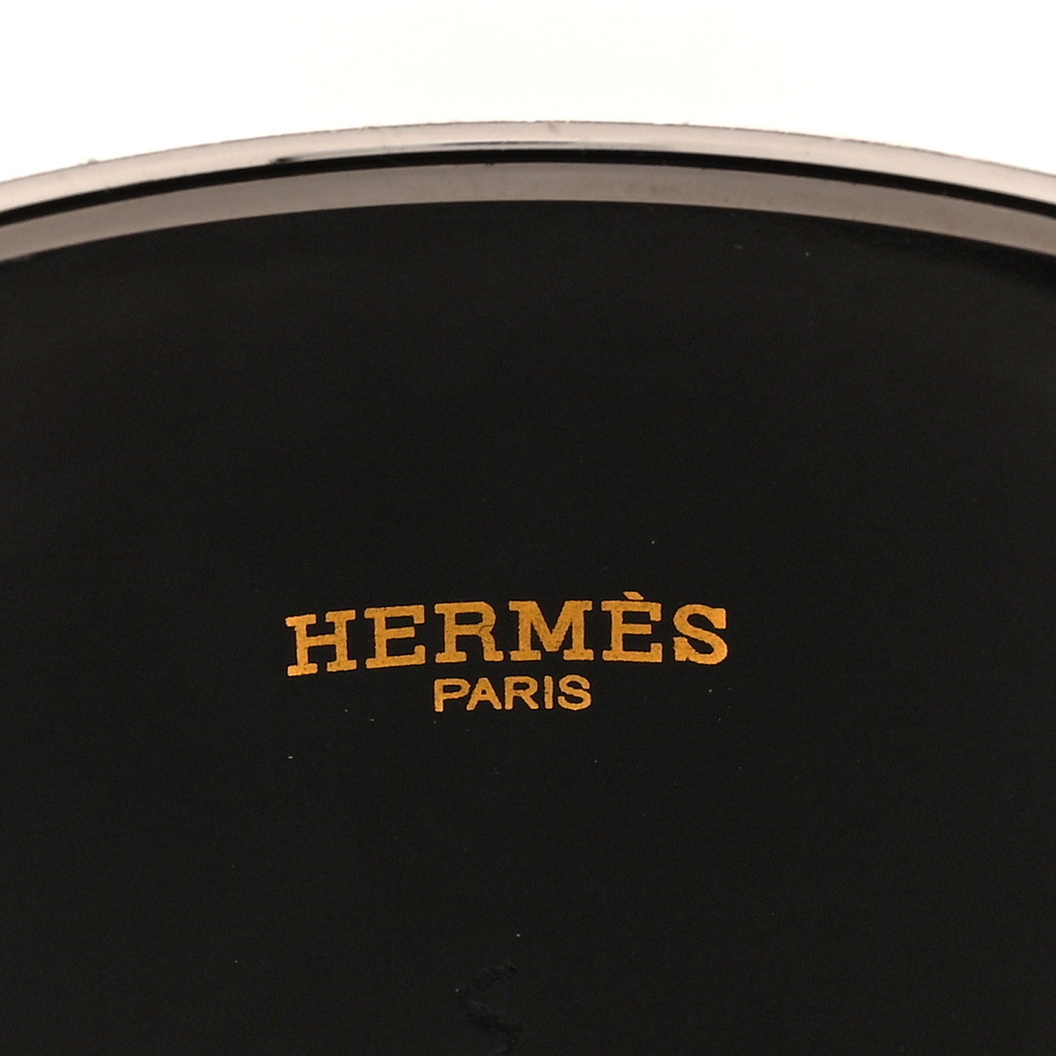 Hermes Enamel Printed Cachemire de Tamara Extra Wide Bracelet 70 4 of 4
