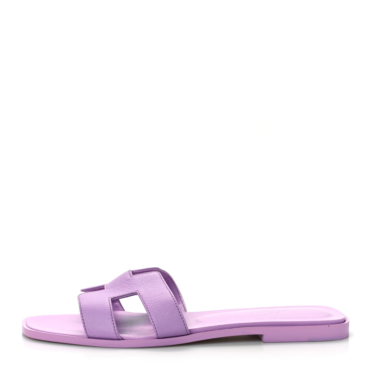Hermes Epsom Oran Sandals 40 Violet Amethyste 1 of 14
