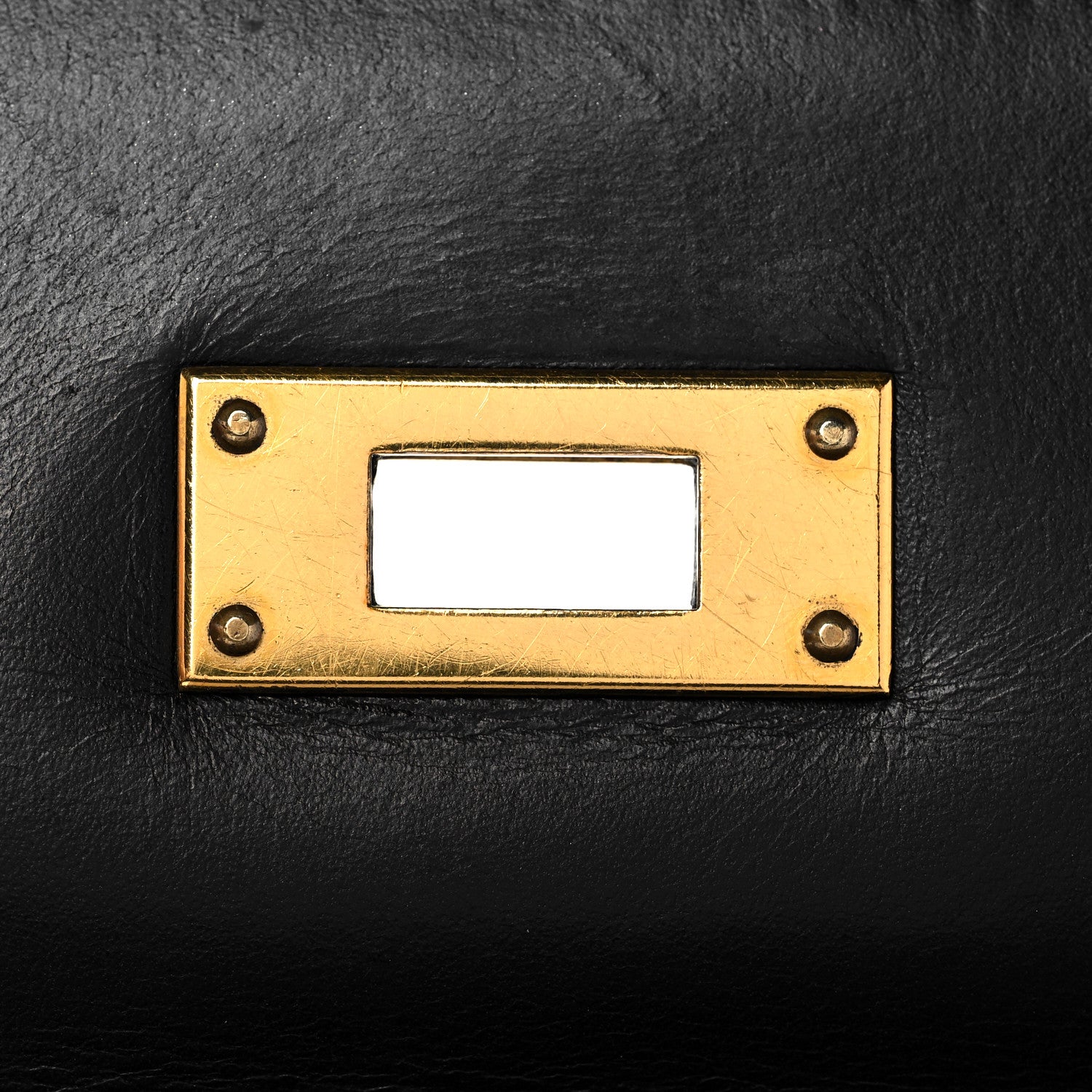 Hermes Box Kelly Retourne 32 Black 32 of 49