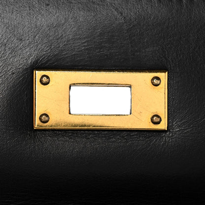 Hermes Box Kelly Retourne 32 Black 32 of 49