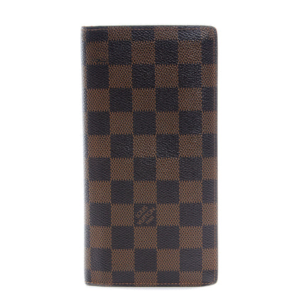 Louis Vuitton Damier Ebene Brazza Wallet 1 of 9