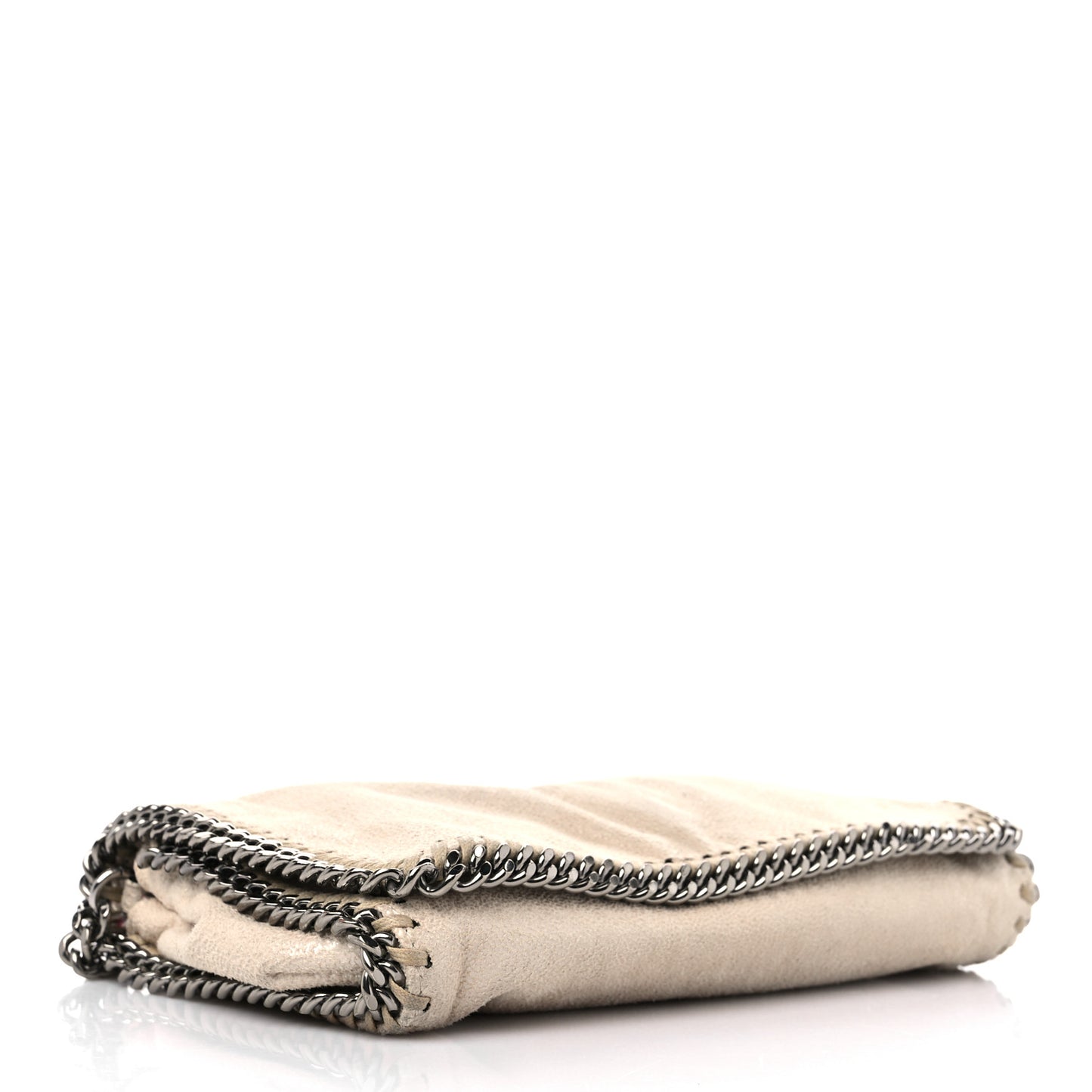 Shaggy Deer Falabella Crossbody Bag Gold