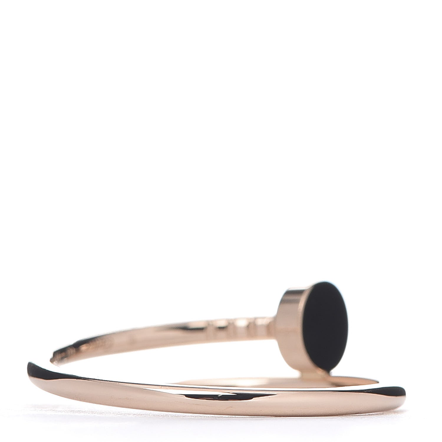 Cartier 18K Pink Gold Small Juste Un Clou Ring 60 9 3 of 5