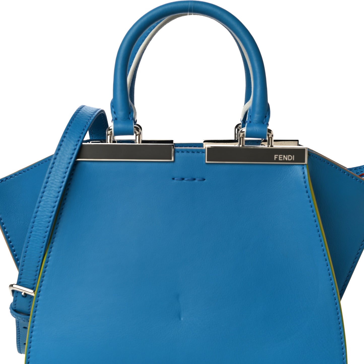 Vitello Dolce Mini 3jours Tote Blue Royal