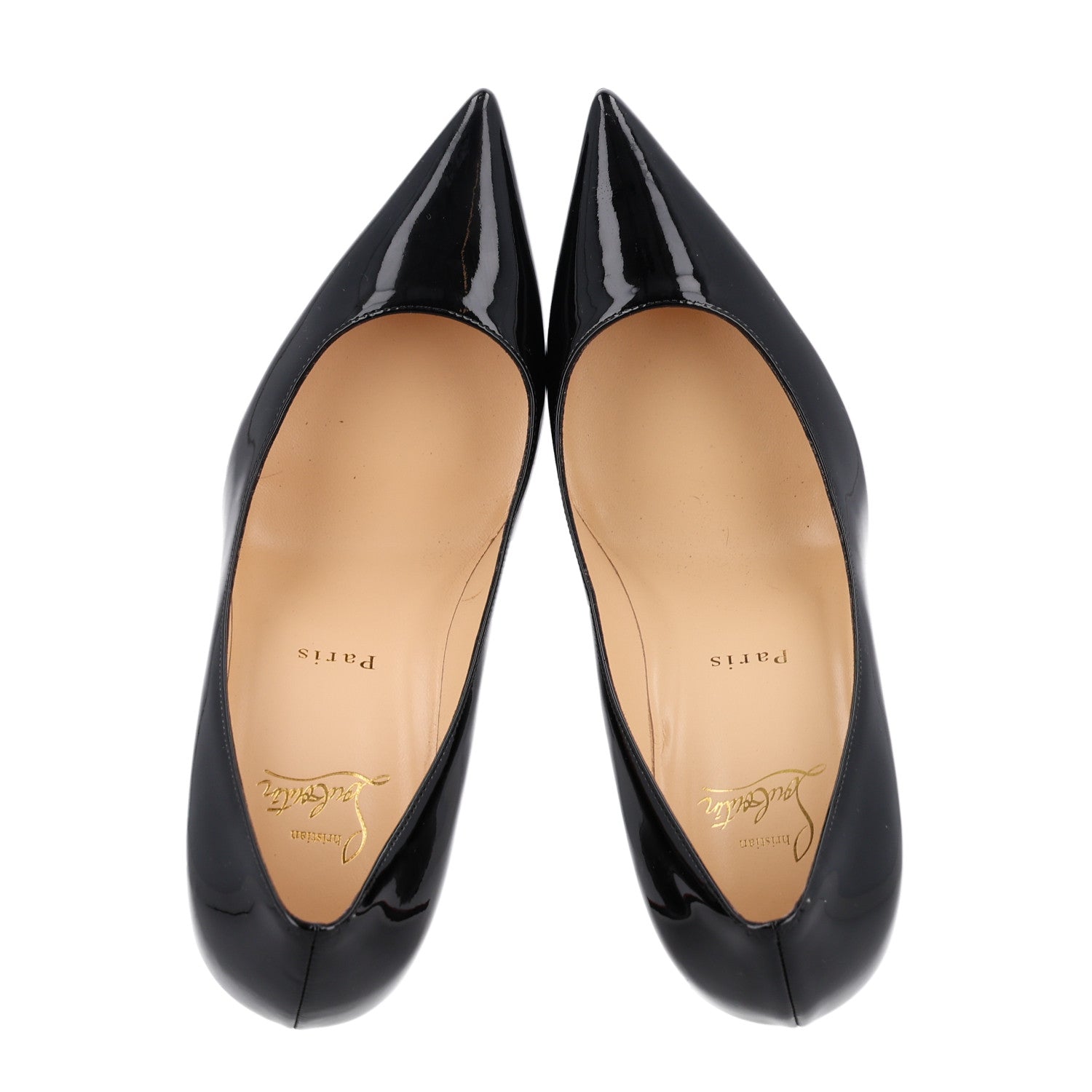 Christian Louboutin Patent So Kate 85 Pumps 38 Black 2 of 9