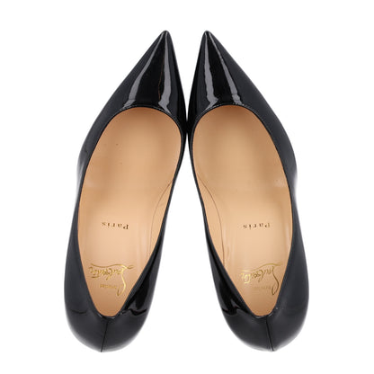 Christian Louboutin Patent So Kate 85 Pumps 38 Black 2 of 9