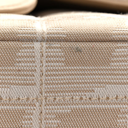 Chanel Nylon Travel East West Flap Beige 13 of 13