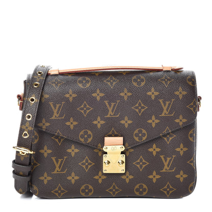 Louis Vuitton Monogram Pochette Metis 1 of 9