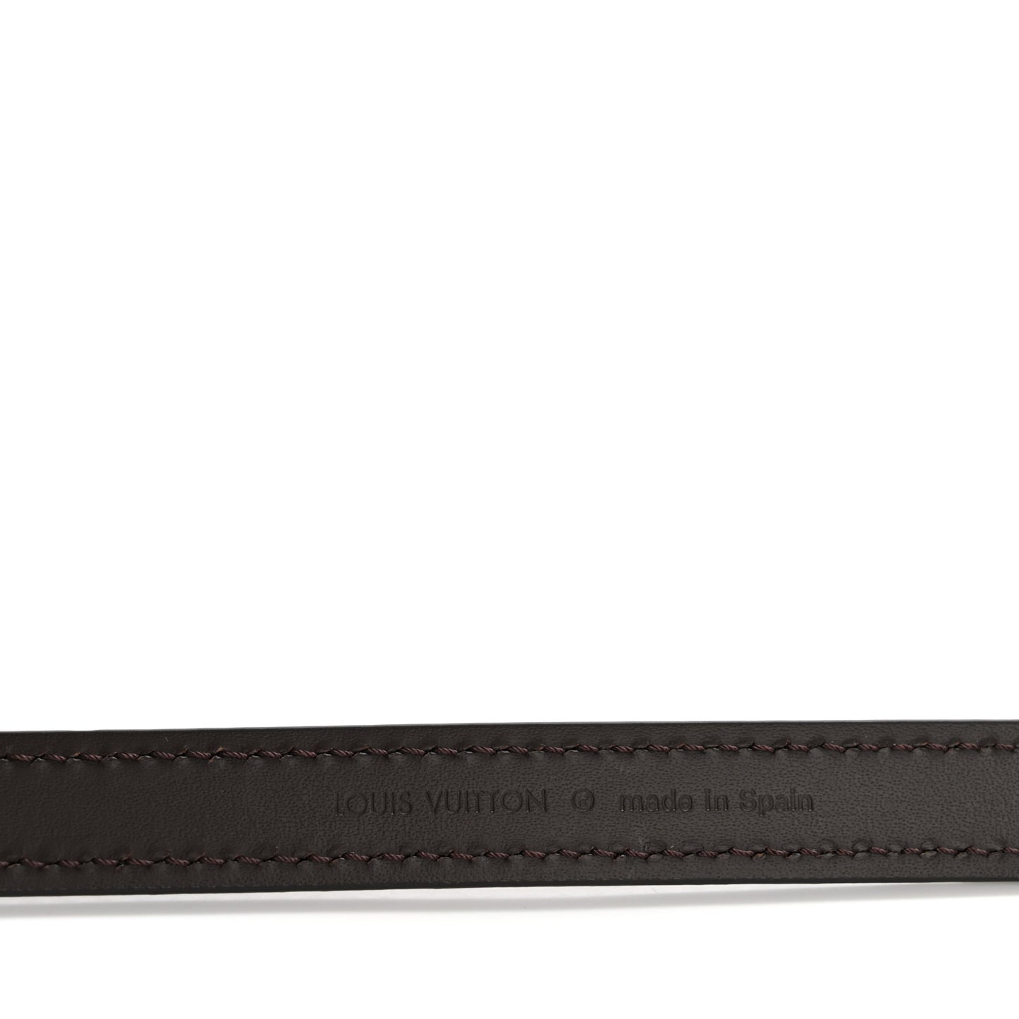 Calfskin 16mm Adjustable Shoulder Strap Ebene