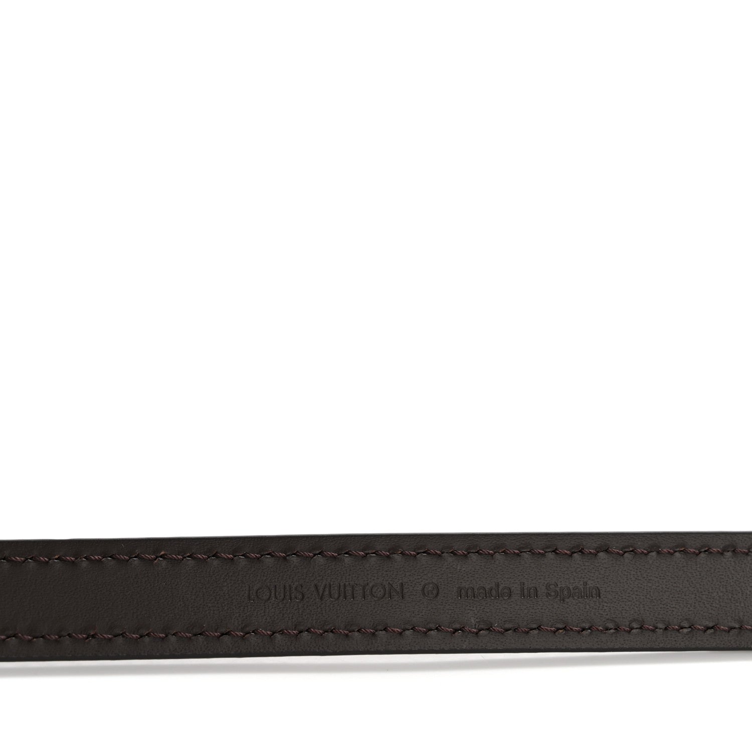 Louis Vuitton Calfskin 16mm Adjustable Shoulder Strap Ebene 3 of 5