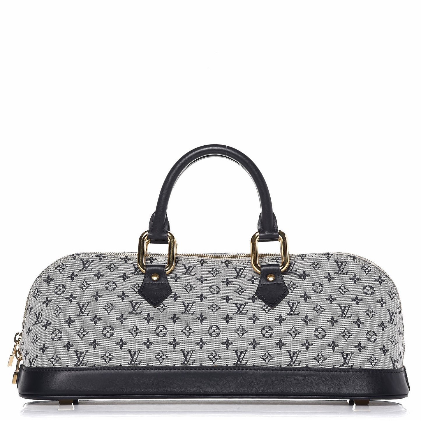 Mini Monogram Alma Long Blue
