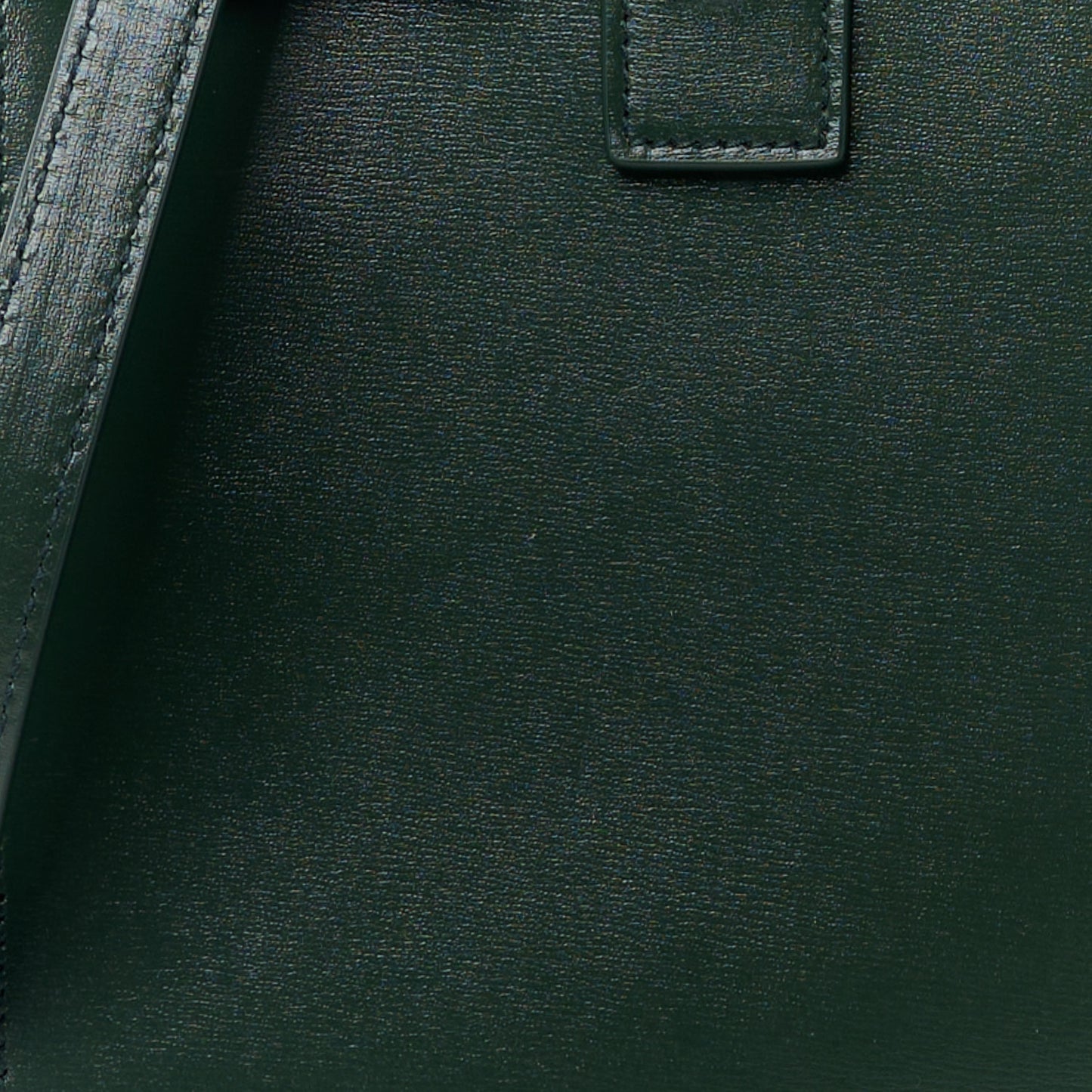 Calfskin Baby Sac De Jour Dark Vert