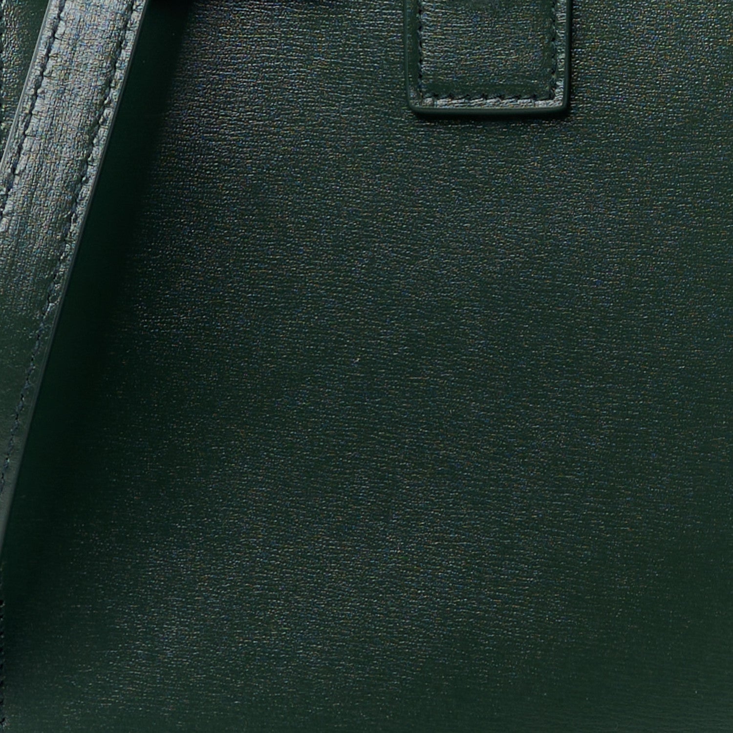 Saint Laurent Calfskin Baby Sac De Jour Dark Vert 12 of 19