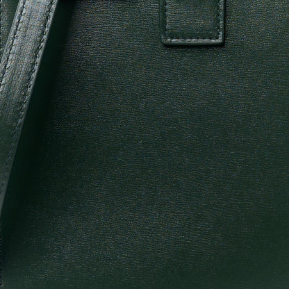 Saint Laurent Calfskin Baby Sac De Jour Dark Vert 12 of 19