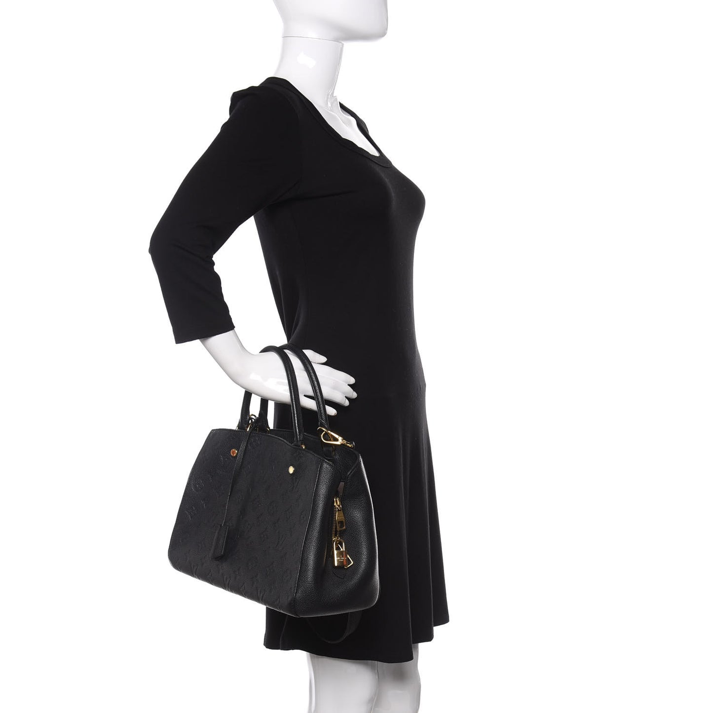 Empreinte Montaigne MM Black