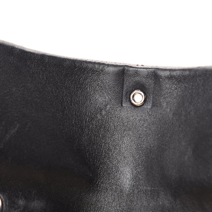 Chanel Lambskin Diamond Stitched CC East West Flap Black 8 of 12