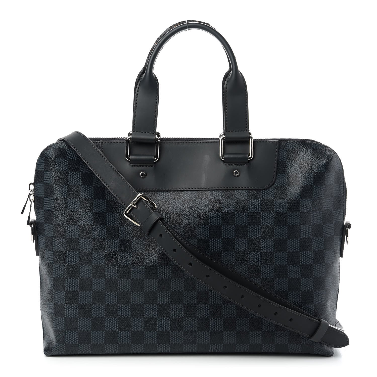 Louis Vuitton Damier Cobalt Porte-Documents Jour 1 of 12