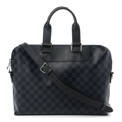 Louis Vuitton Damier Cobalt Porte-Documents Jour 1 of 12