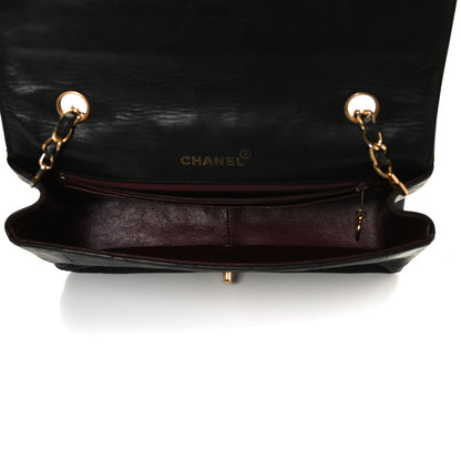 Chanel Lambskin Quilted Medium Single Flap Black 5 of 10