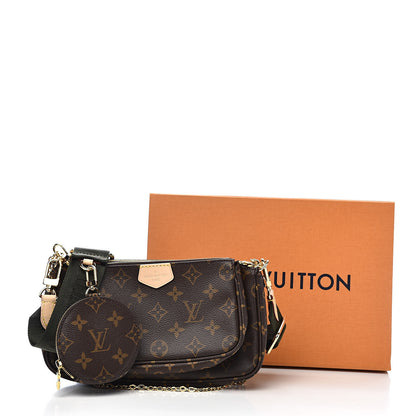 Louis Vuitton Monogram Multi Pochette Accessories Kaki 12 of 12