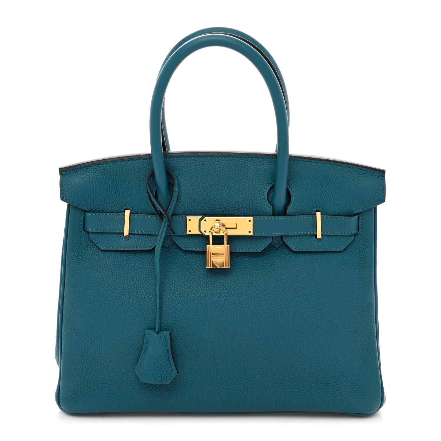 Hermes Togo BIRKIN 30 Cobalt 1 of 13
