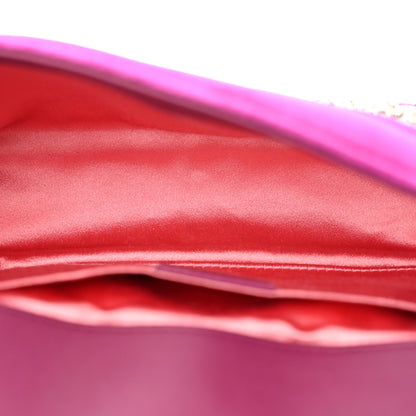 Gucci Velvet Matelasse Embroidered Mini GG Marmont Shoulder Bag Bordeaux 5 of 17