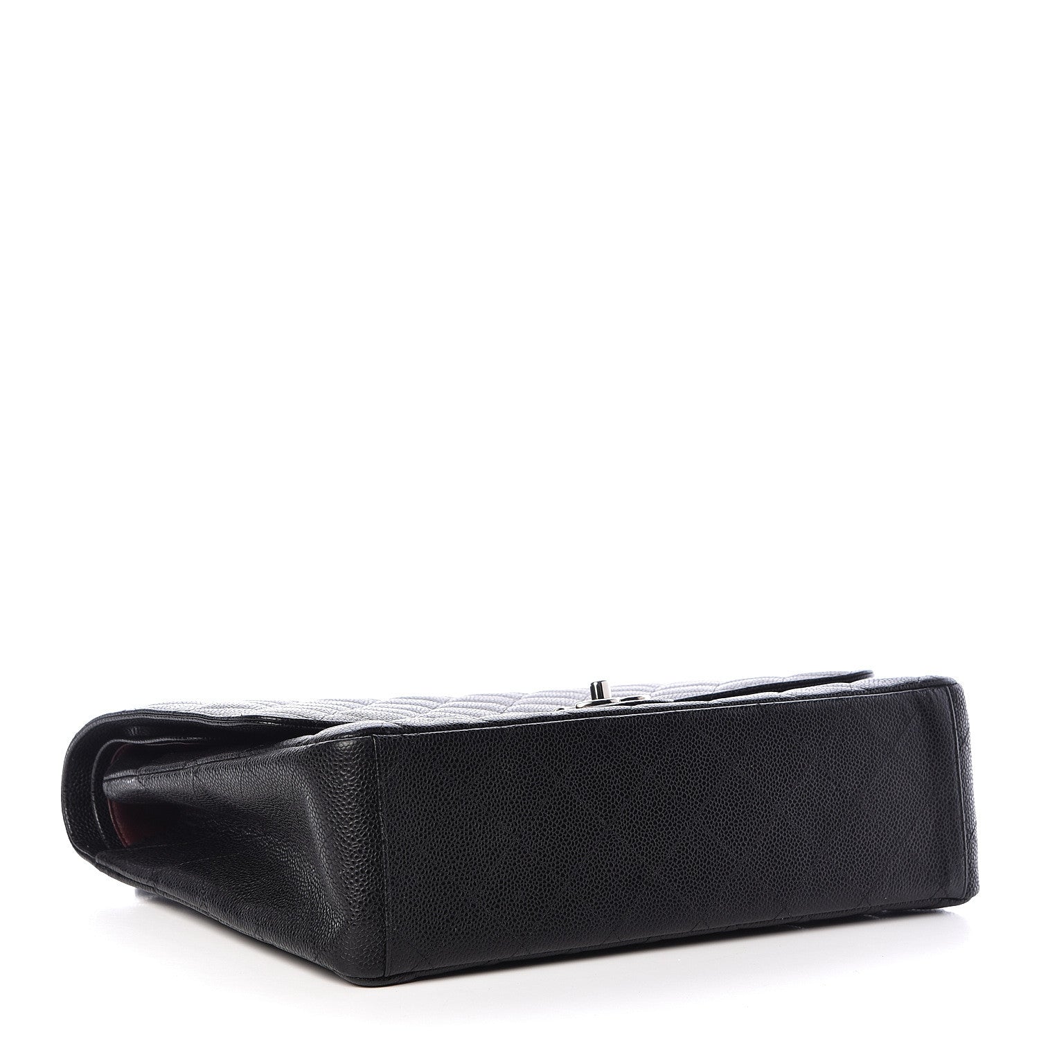 Chanel Caviar Quilted Maxi Double Flap Black 4 of 11