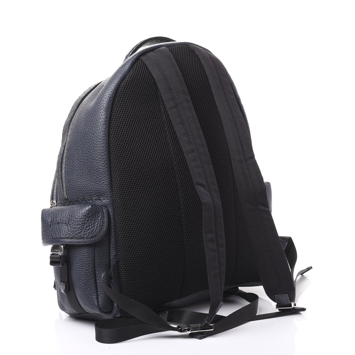 Calfskin Romano Selleria Backpack Navy