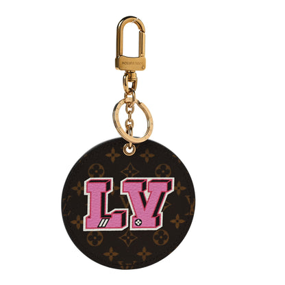 Louis Vuitton Monogram Stories Bag Charm Key Holder 1 of 3