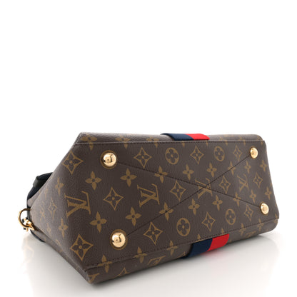 Louis Vuitton Monogram Georges MM Marine Cherry 4 of 9