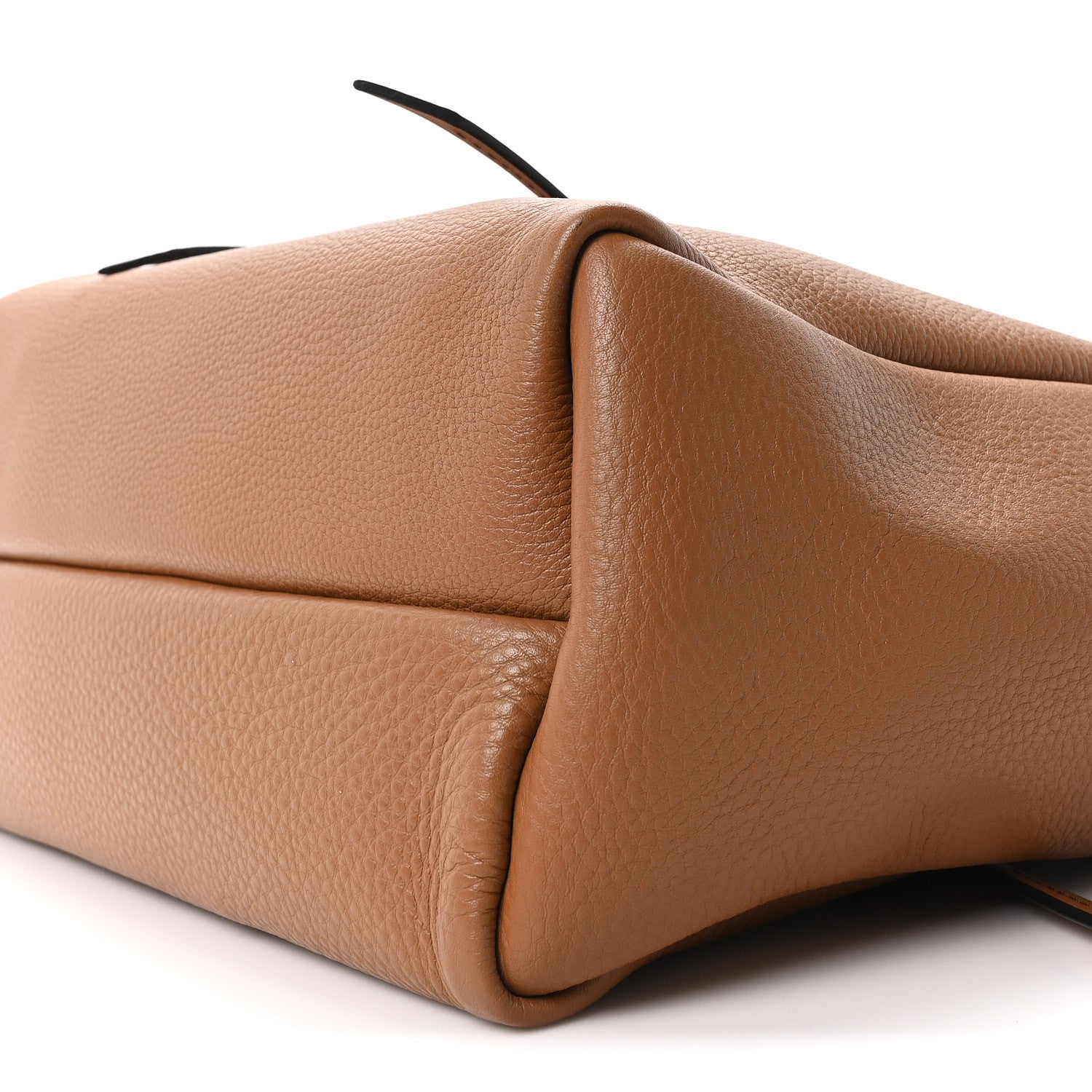 Miu Miu Vitello Daino Shopping Tote Cuoio 10 of 10