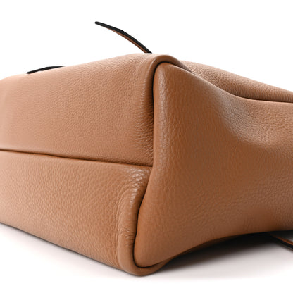 Miu Miu Vitello Daino Shopping Tote Cuoio 10 of 10
