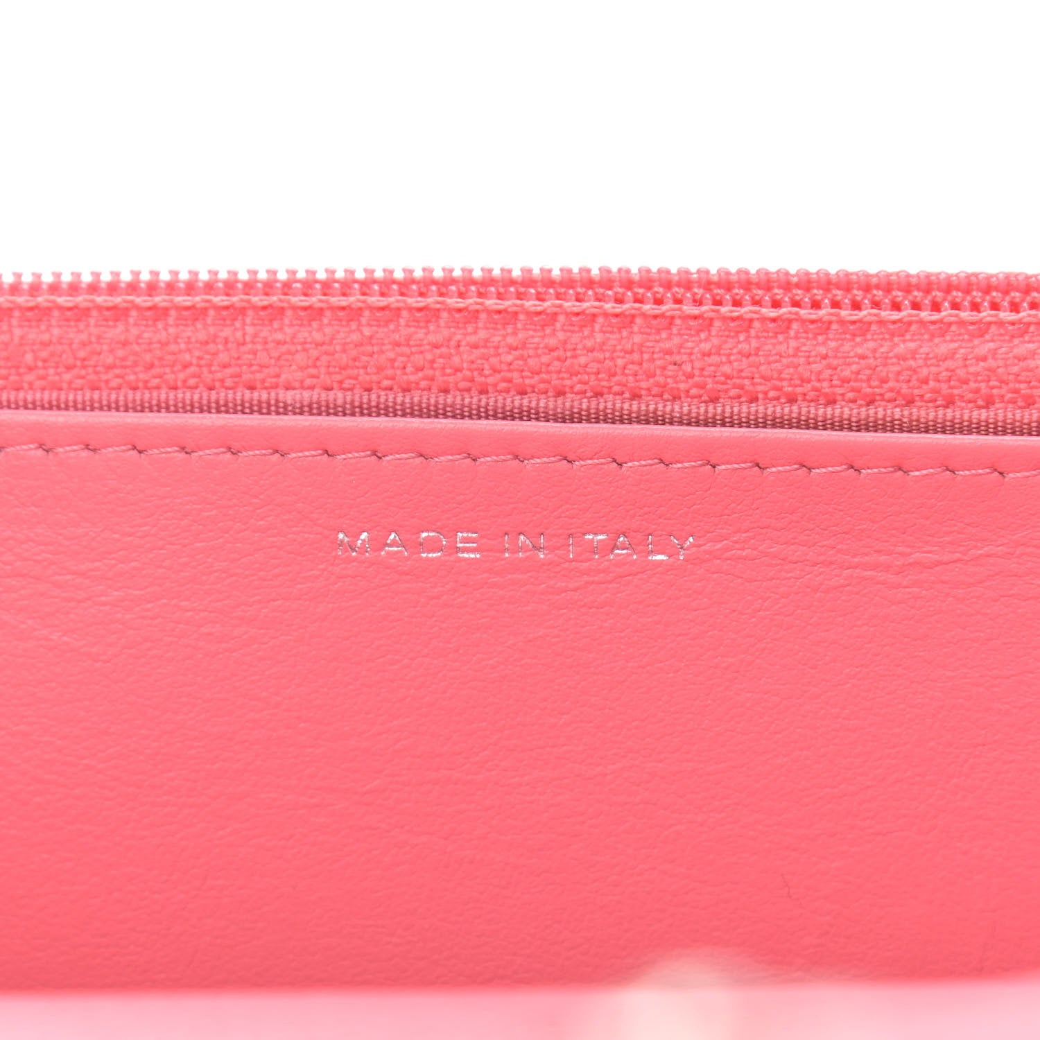 Chanel Caviar Quilted My Everything Wallet On Chain WOC Pink 7 of 11
