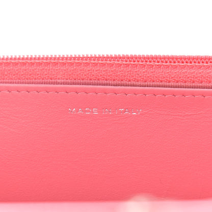 Chanel Caviar Quilted My Everything Wallet On Chain WOC Pink 7 of 11