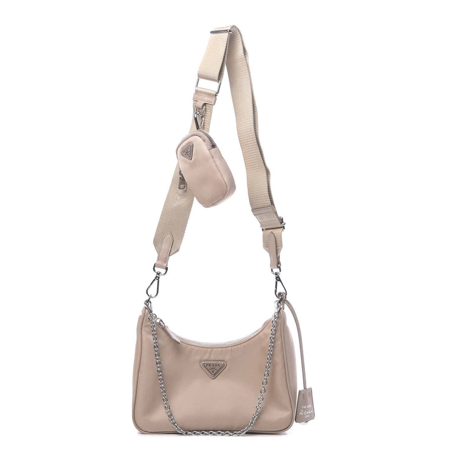 Prada Nylon Re-Edition 2005 Shoulder Bag Cammeo 1 of 11