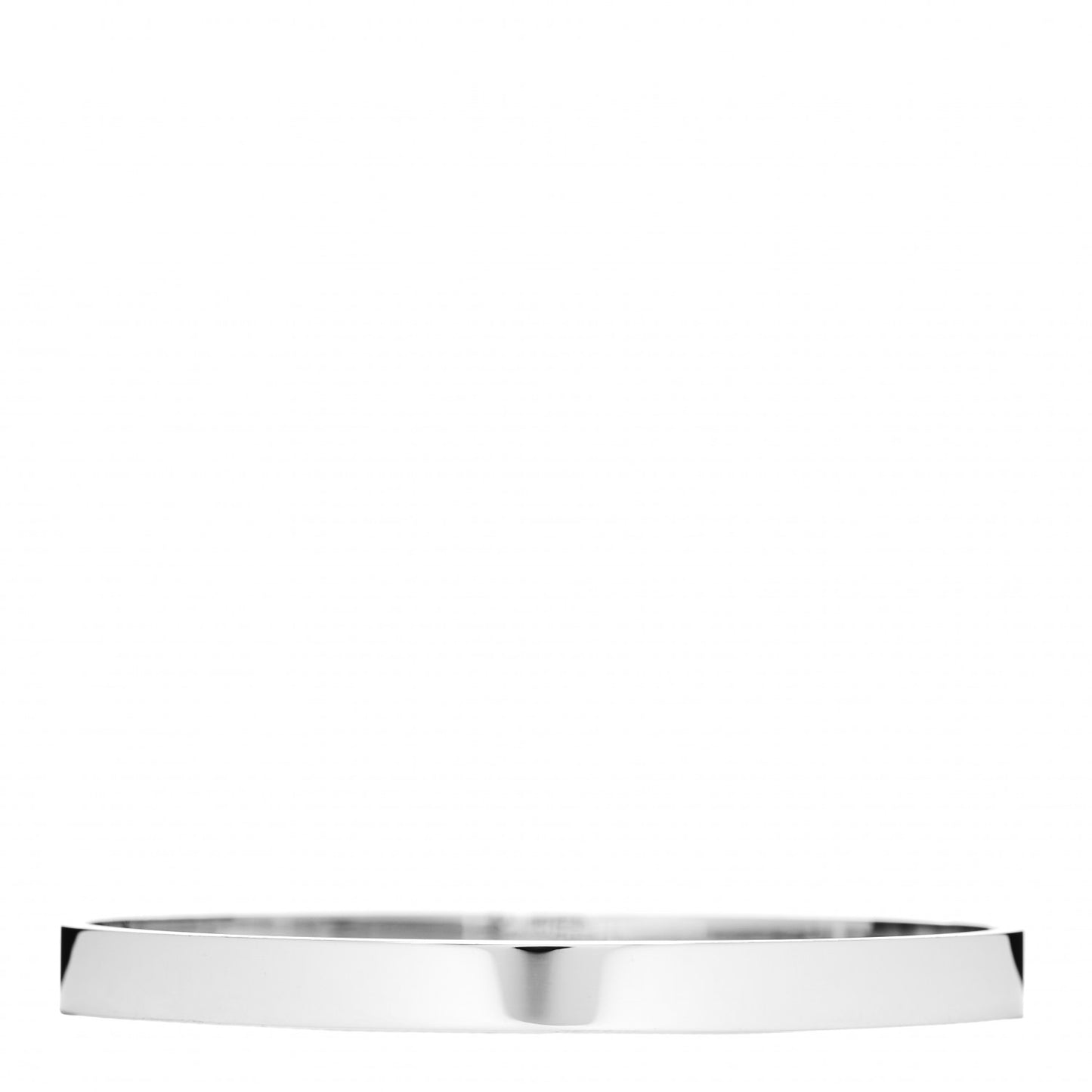 18K White Gold Diamond PM Kelly Bracelet LG